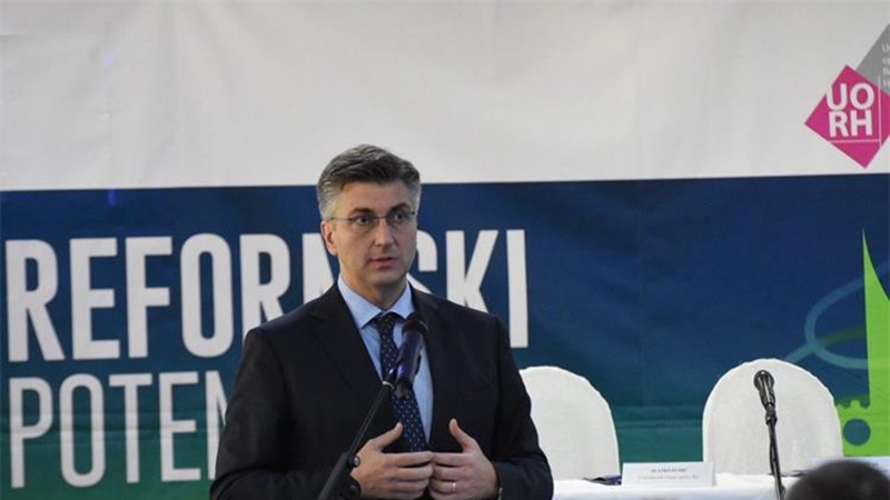 Temelj Vladine politike je ravnomjerni regionalni razvoj Hrvatske